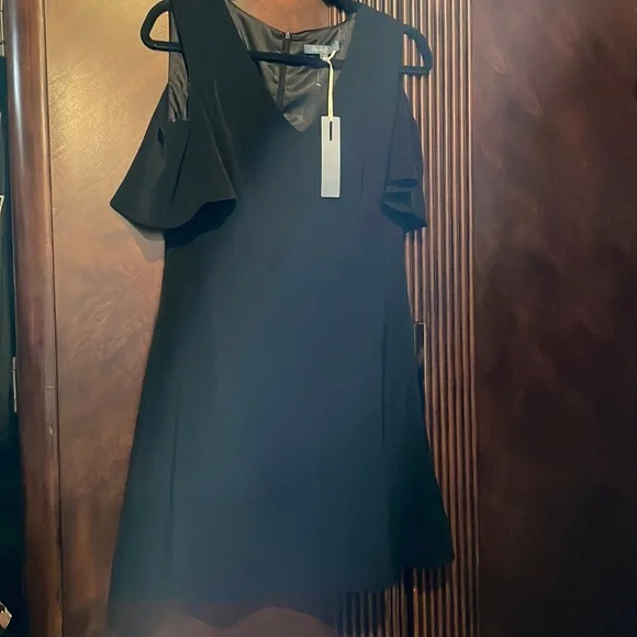 Layered With Love | Dresses | New Layered With Love Black Cold Shoulder Fit Flare Dress S | Poshmark Layered With Love | Dresses | New Layered With Love Black Cold Shoulder Fit Flare Dress S | Poshmark